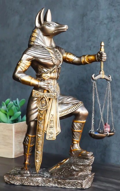 Anubis Statue w/Scales