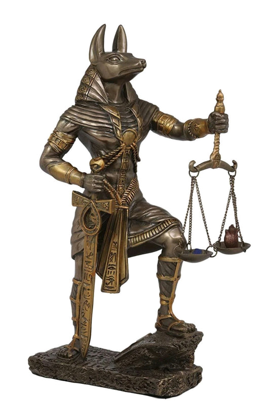 Anubis Statue w/Scales