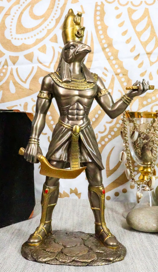 Egyptian Horus Statue