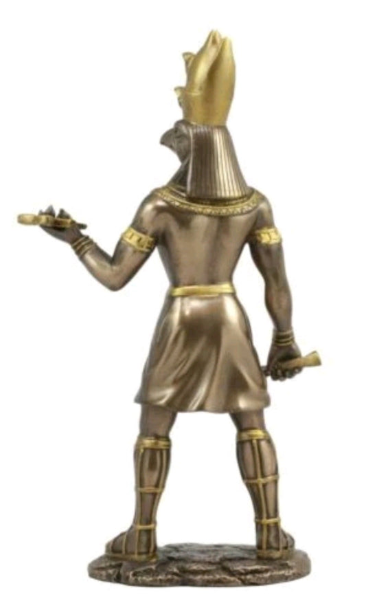 Egyptian Horus Statue