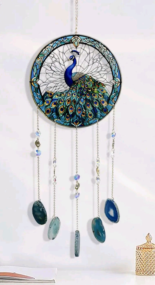 Peacock Suncatcher