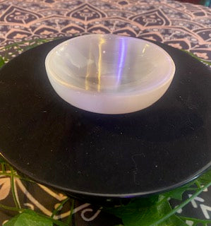 Selenite Bowl