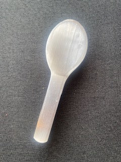 Selenite Spoon