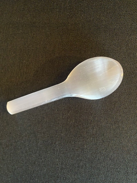 Selenite Spoon