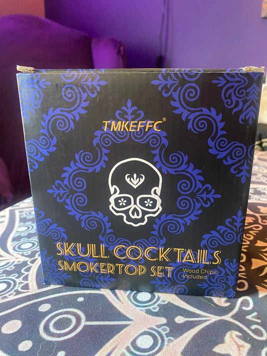 Skull Cocktail Smoker