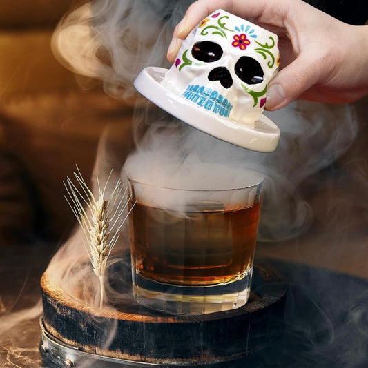 Skull Cocktail Smoker