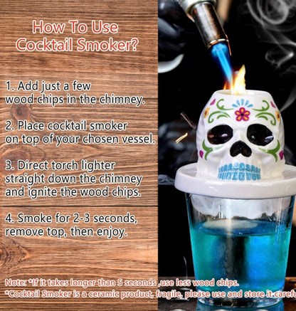 Skull Cocktail Smoker