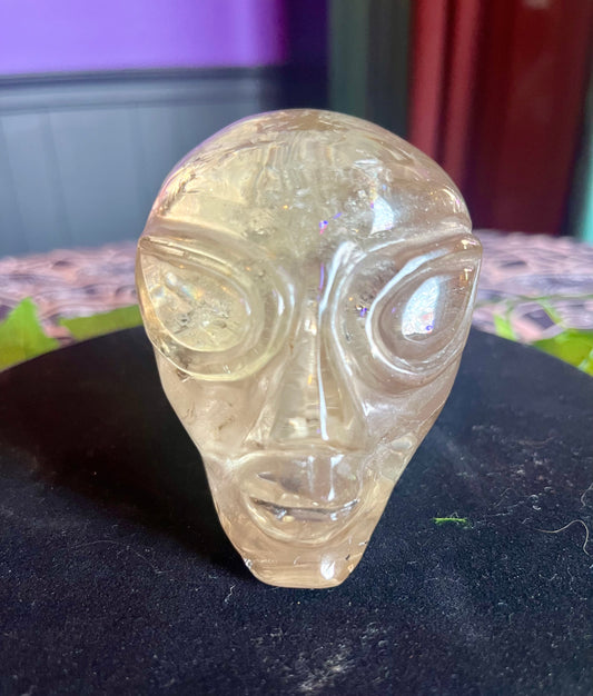 Smokey Quartz Alien Traveler
