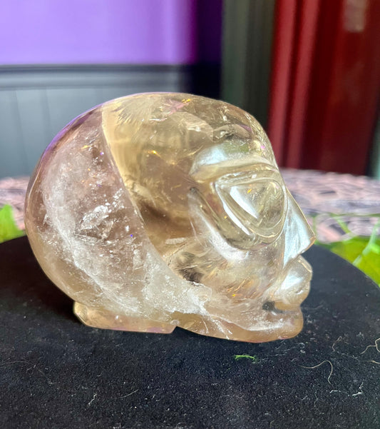Smokey Quartz Alien Traveler