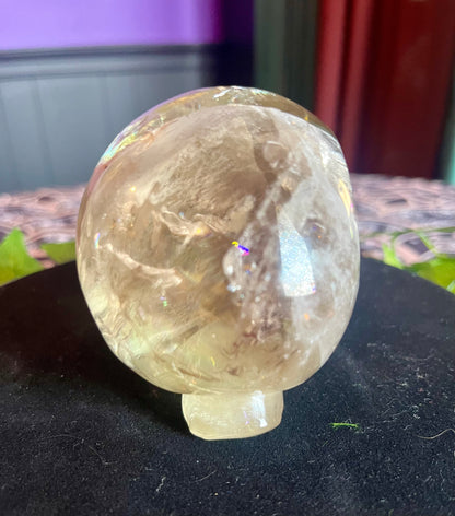 Smokey Quartz Alien Traveler