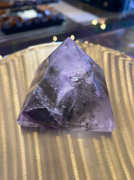 Smokey Quartz Pyramid