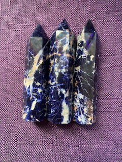Sunset Sodalite Tower