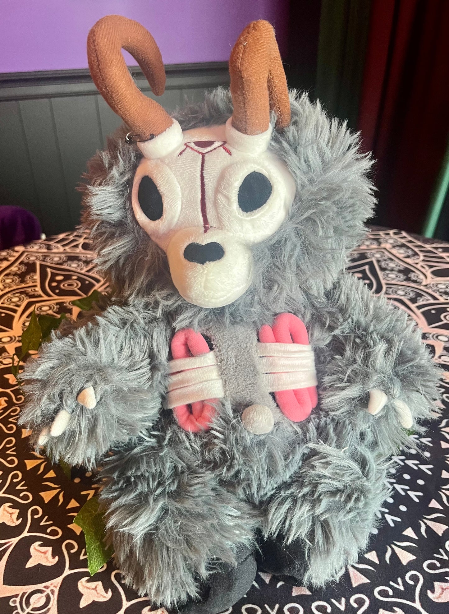 Wendigo Horror Plushie