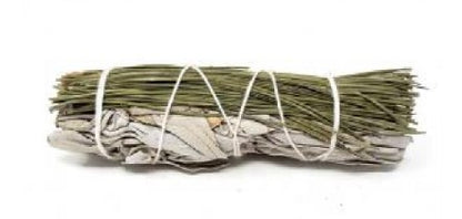 White Sage/Pine Smudge Wand