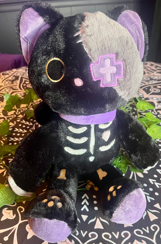 Zombie Cat Plushie