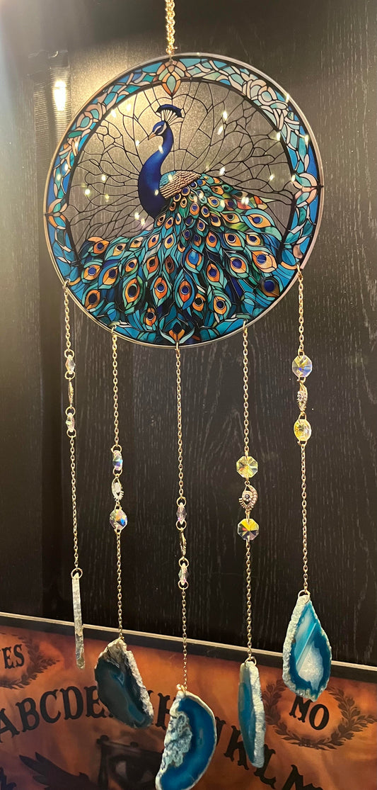 Peacock Suncatcher