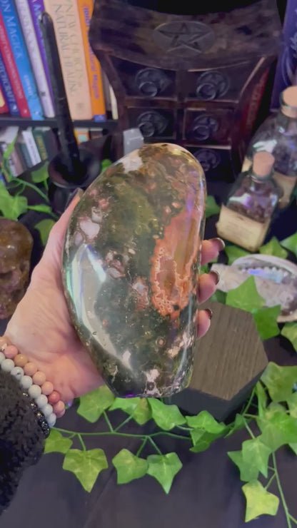Ocean Jasper Free Form