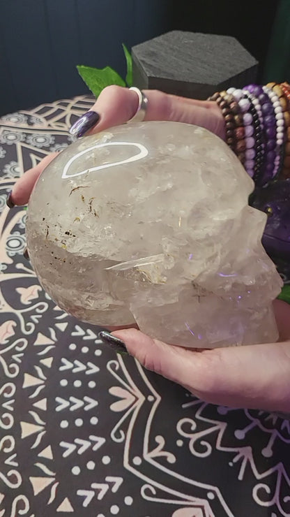 Quartz Skull