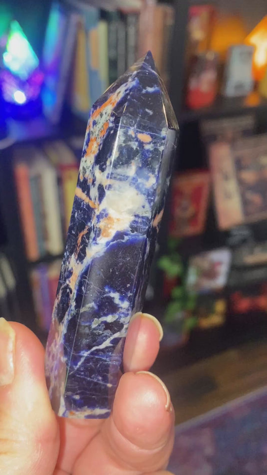 Sunset Sodalite Tower