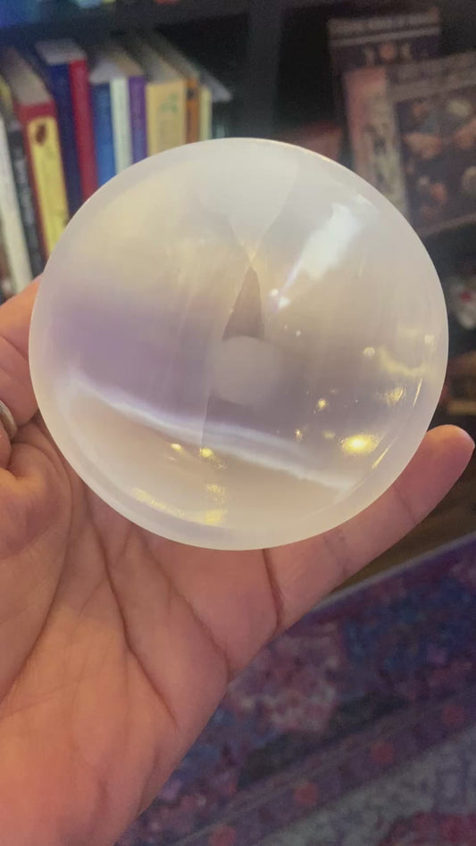 Selenite Bowl