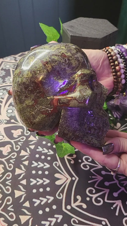 DragonBlood Skull