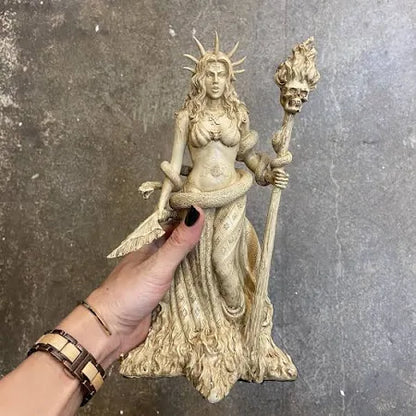 Hecate Statue