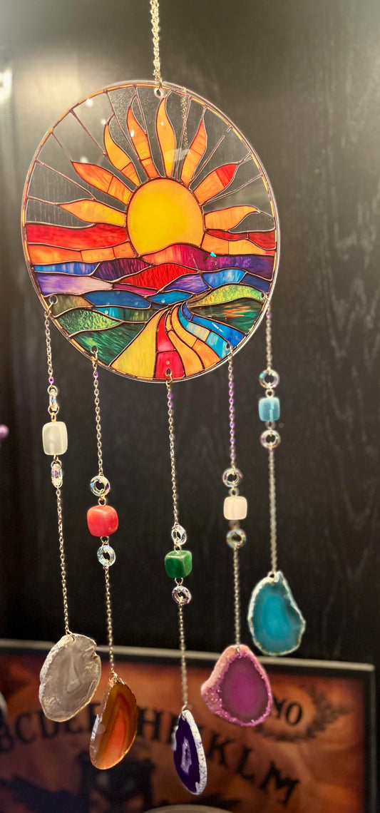Sunset Suncatcher